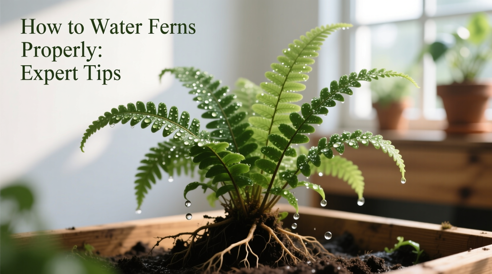 5 Fern Watering Secrets for Lush Plants | TheHomeSprouts