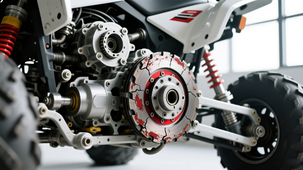 Chinese ATV Automatic Clutch Adjustment for CVT Squeal & Grinding