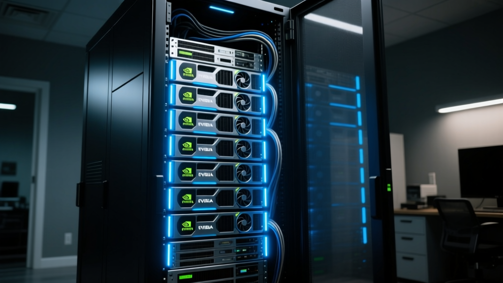 Building an NV Rack for Zero-Latency Local Cloud Gaming