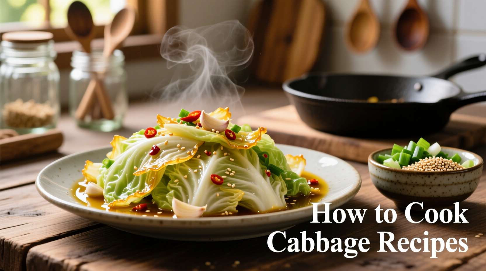 how to cook cabbage recipes