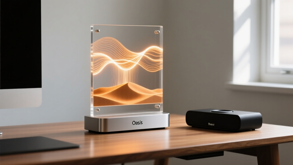 Syncing Wireless Audio with the Kinetic Art Canvas Oasis Mini