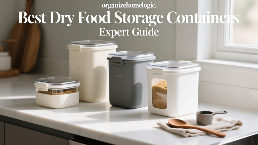 Best Dry Food Storage Containers: Expert Guide
