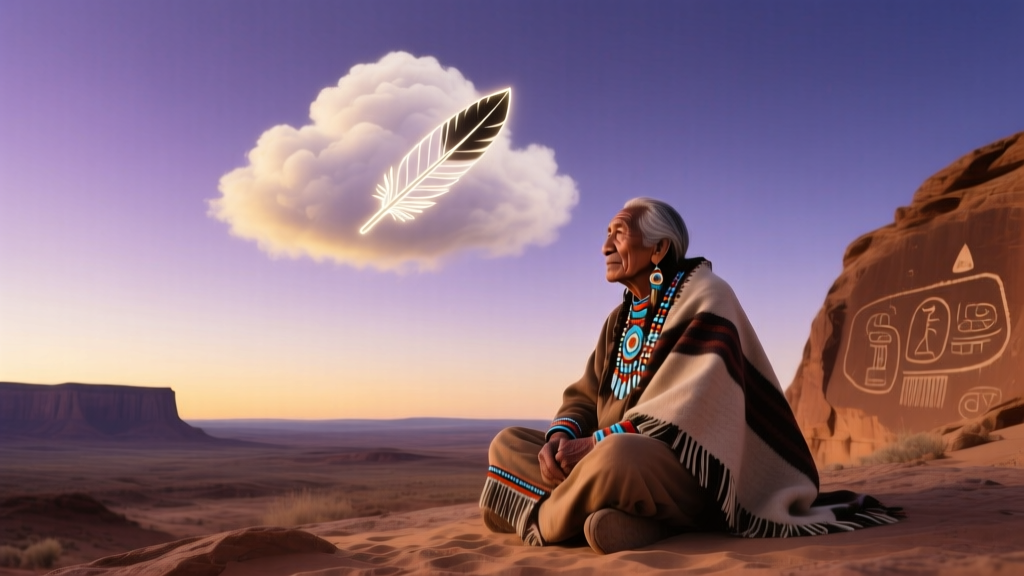 Cloud in Native American: Cultural Dream Symbolism