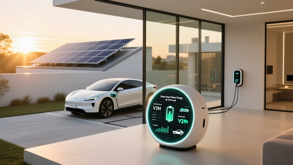 Future Smart Home Energy: AI, Solar, and V2H Trends