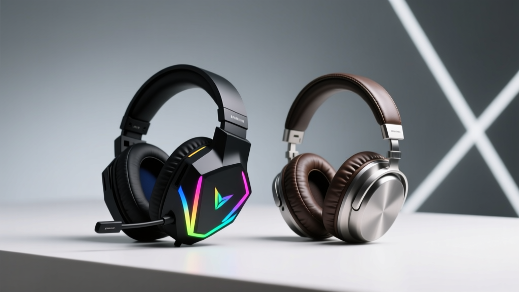 Gaming Headset vs Studio Headphones: Audio Quality Compared