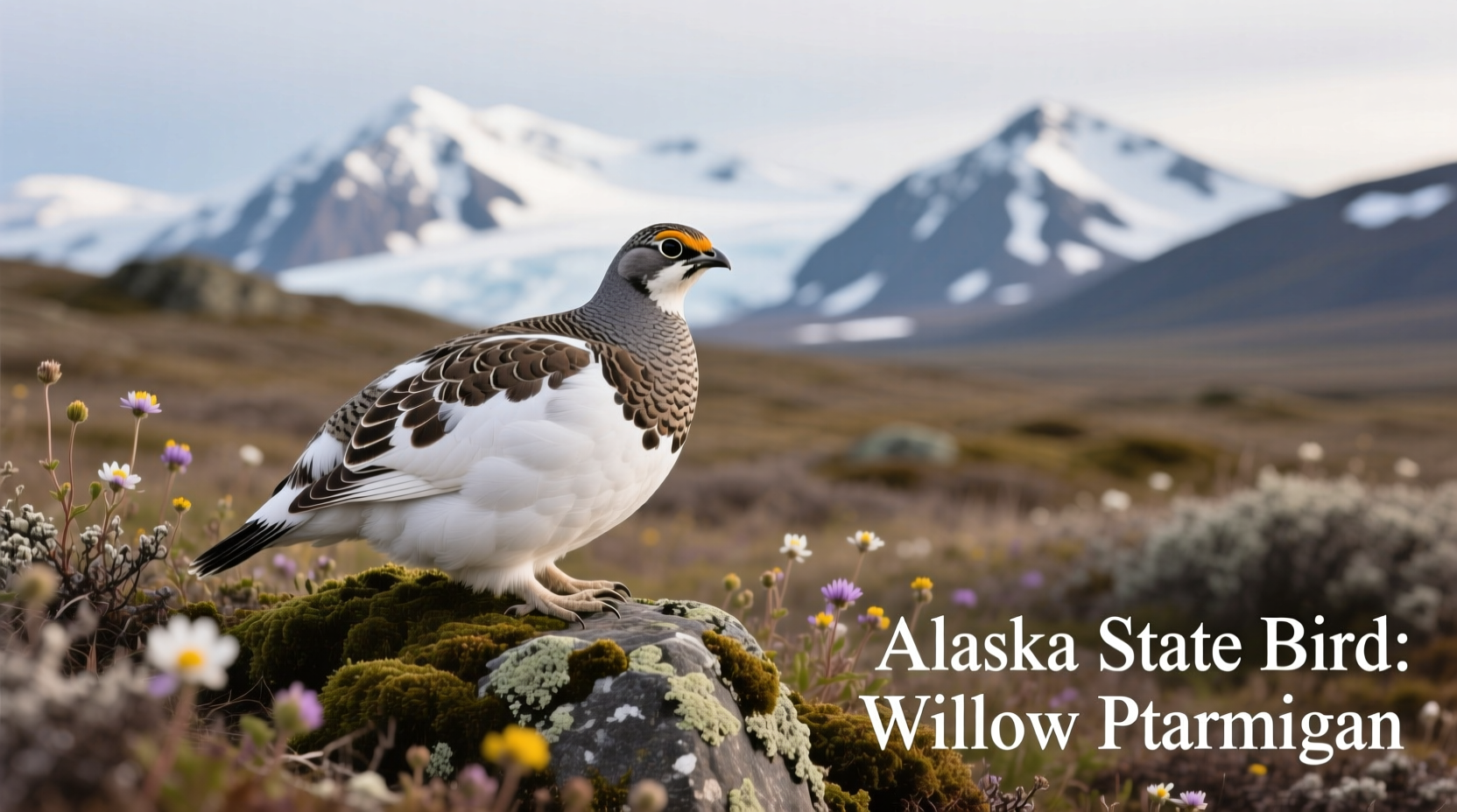 what is the alaska state bird