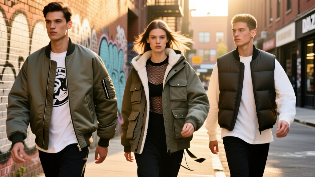 Streetwear Outerwear Sizing Guide: Layer Like a Pro