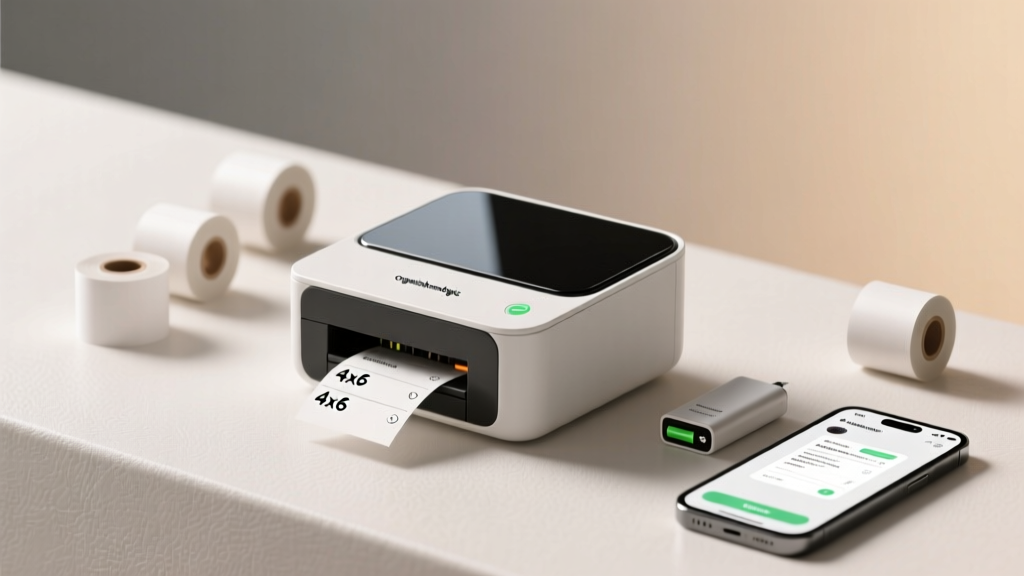 Best Wireless 4x6 Thermal Label Printer (2024 Guide)