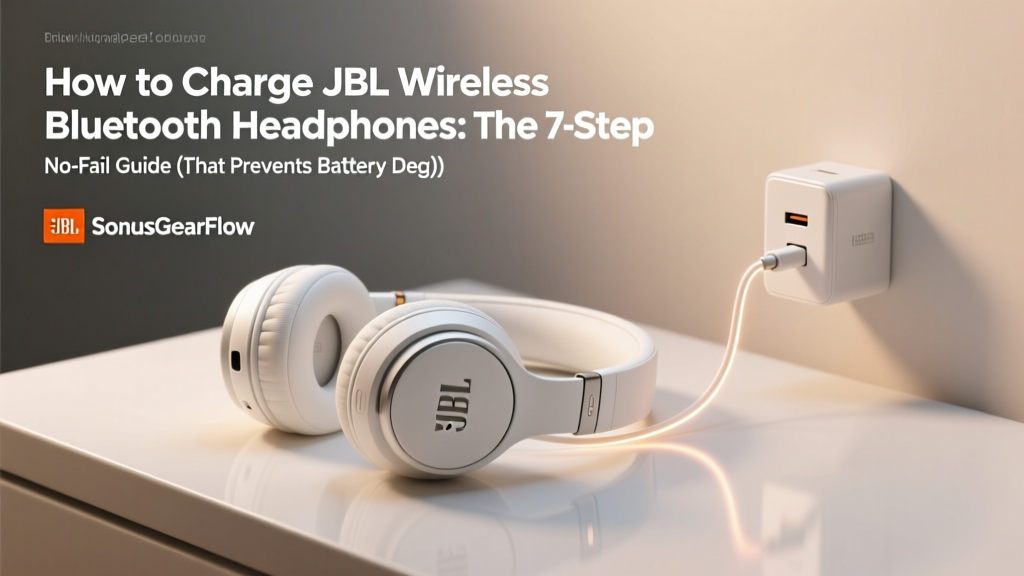 How To Charge Jbl Wireless Bluetooth Headphones (2026)