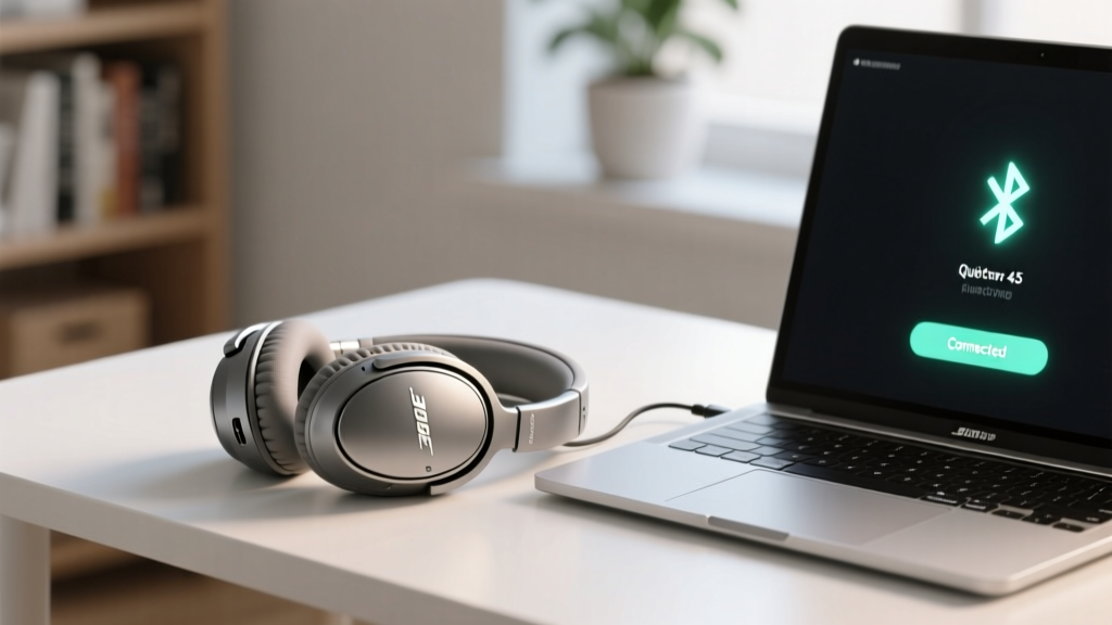 Bose Wireless Headphones to Computer: 2026 Guide