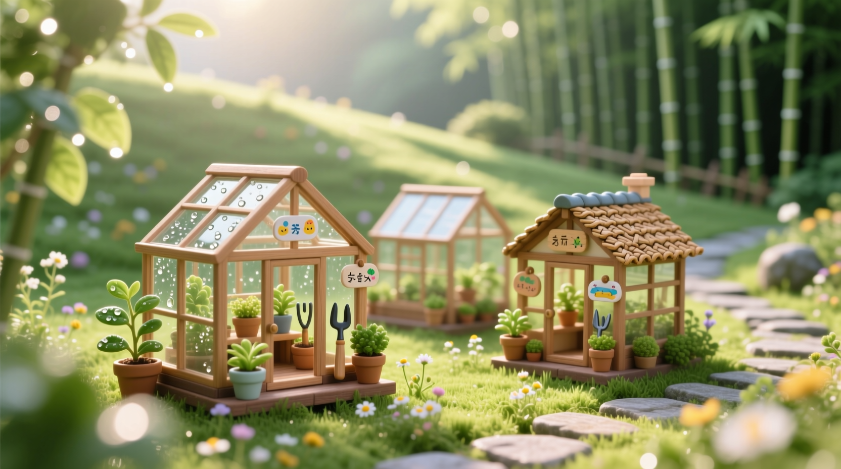small greenhouse kits