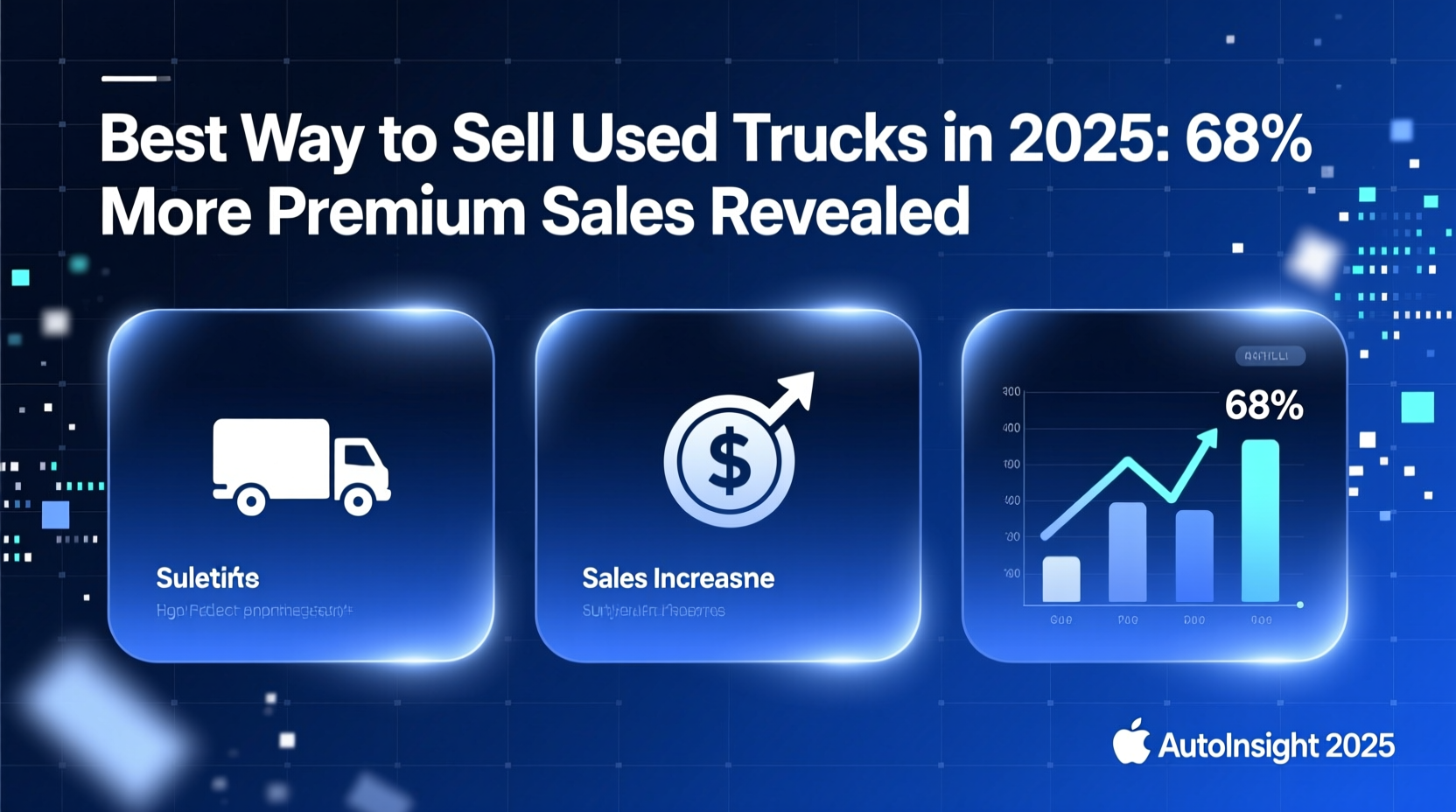 best way to sell used trucks