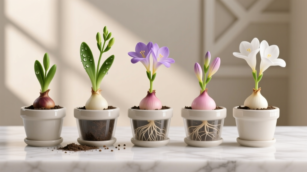 Indoor Freesia Bulbs: Fertilizer Guide for Blooms