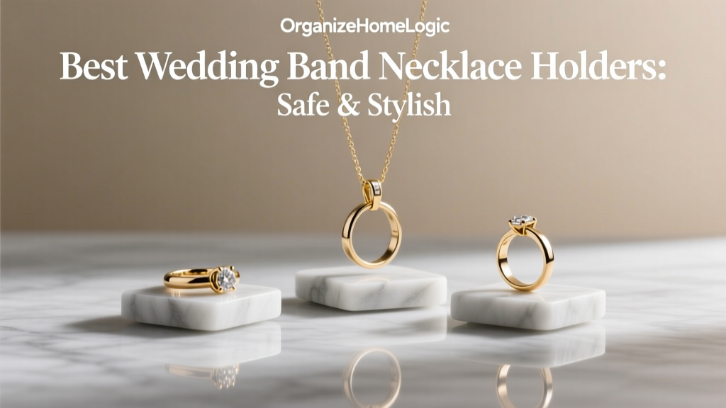 Best Wedding Band Necklace Holders: Safe & Stylish
