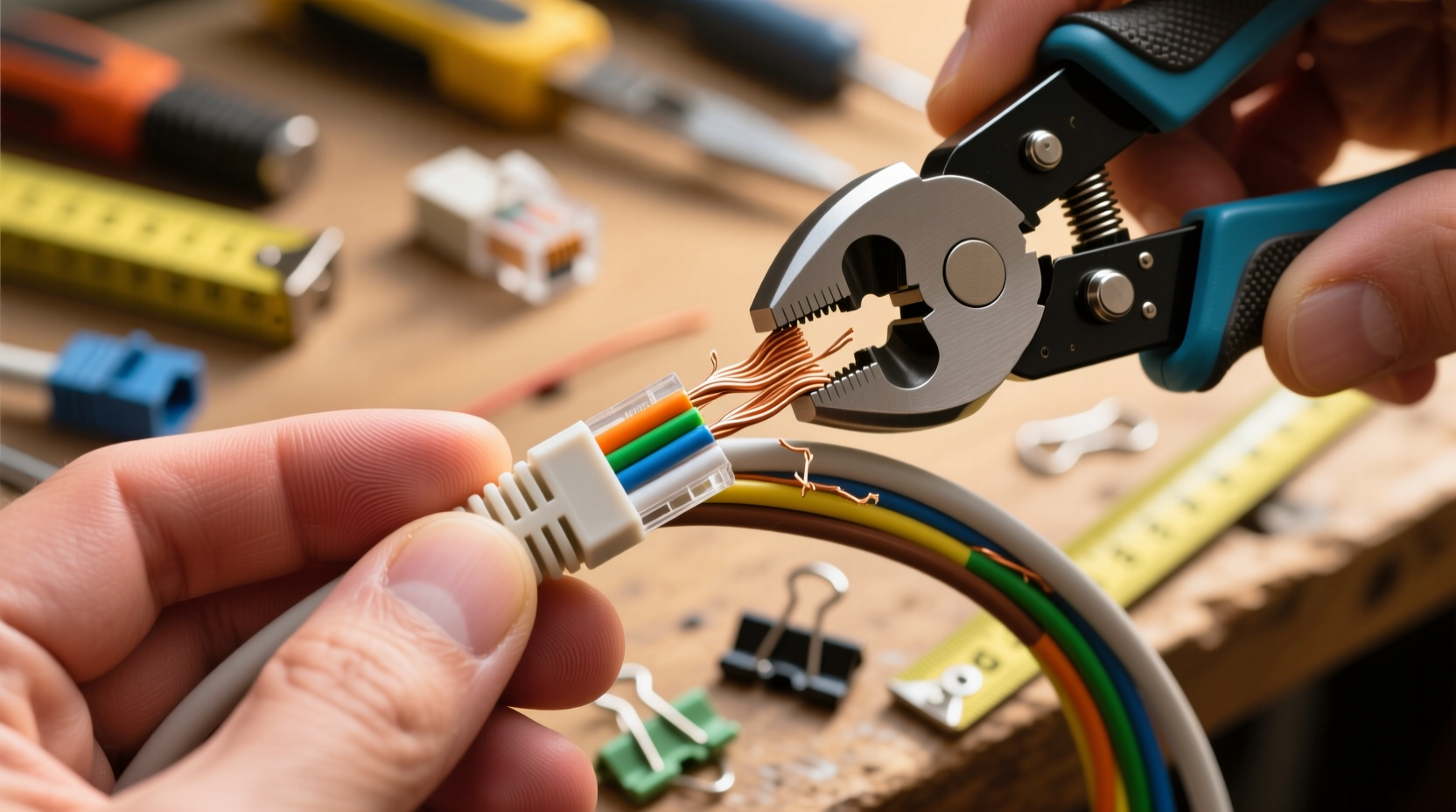 DIY Ethernet Cable Splicing: When It Works, When It Fails