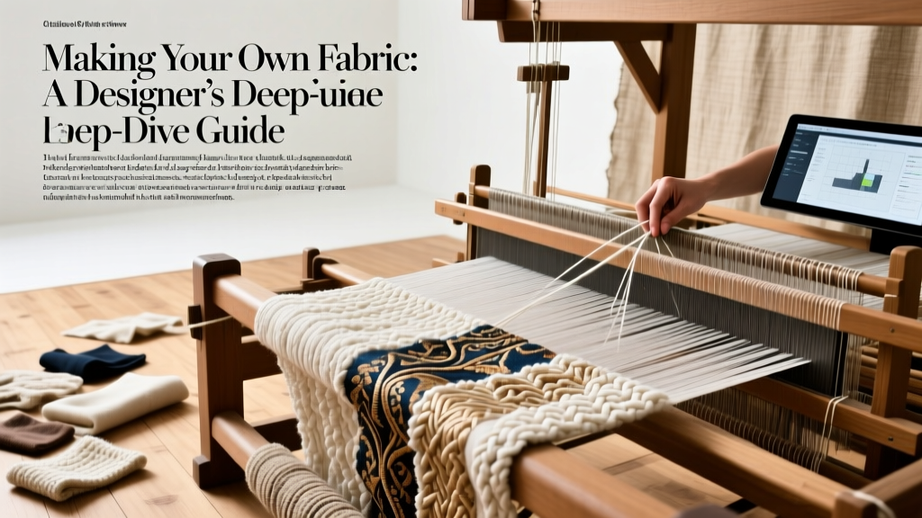 Making Your Own Fabric: A Designer’s Deep-Dive Guide