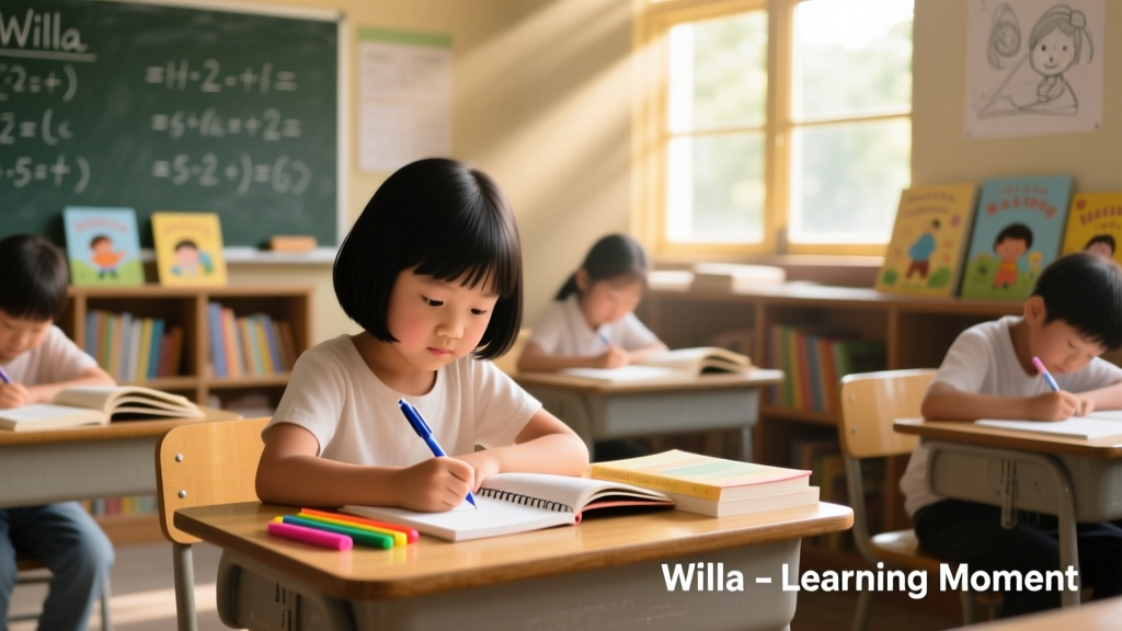 Willa: A Research-Based Analysis of the Montessori-Inspired Learning Platform for Early Childhood Development
