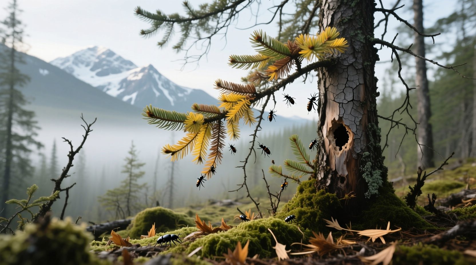 alberta spruce problems