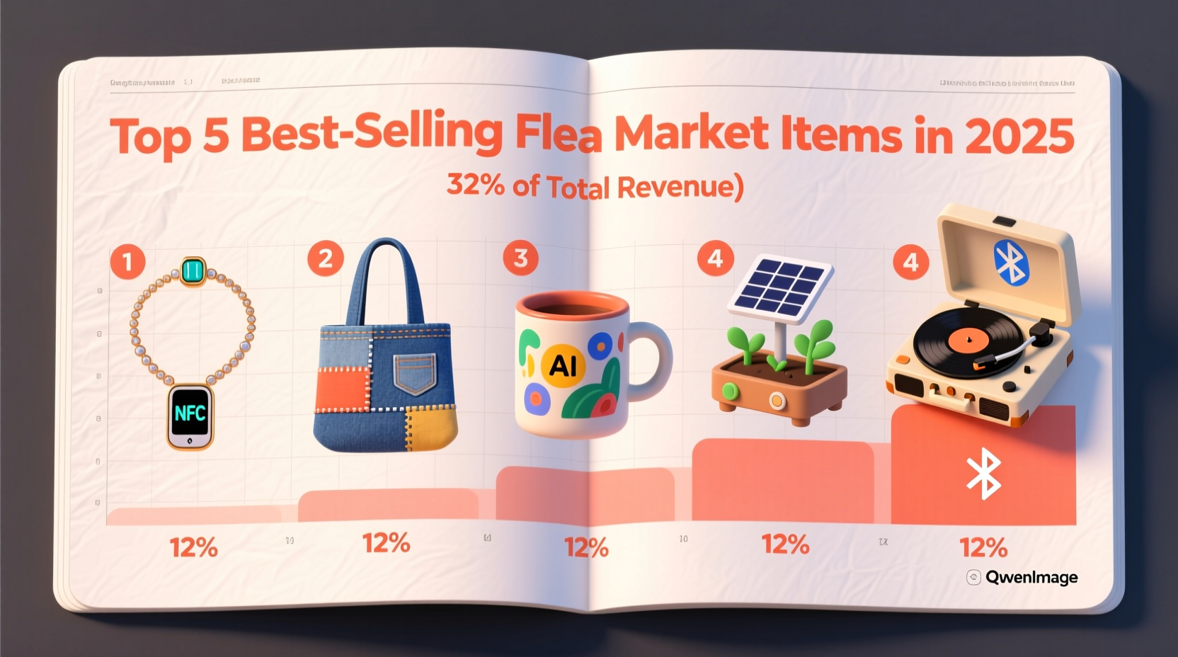 what sells best at flea markets