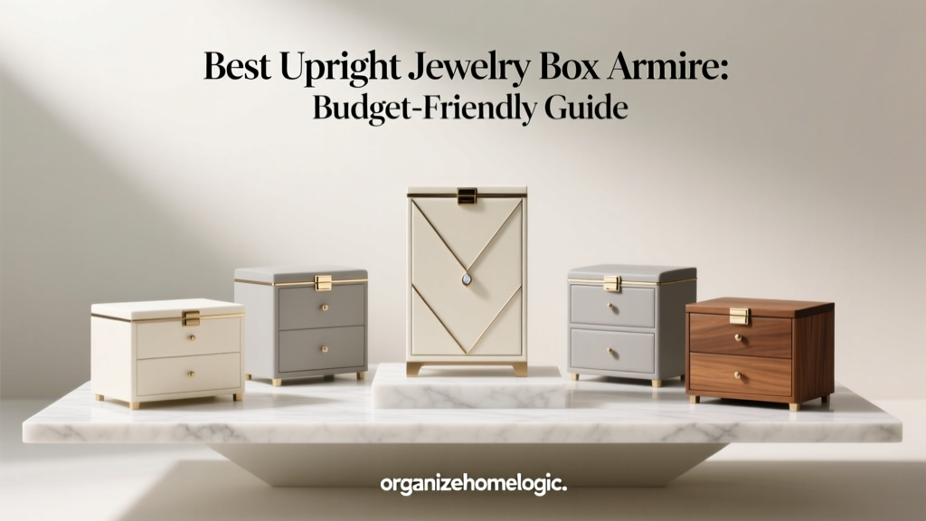Best Upright Jewelry Box Armoire: Budget-Friendly Guide