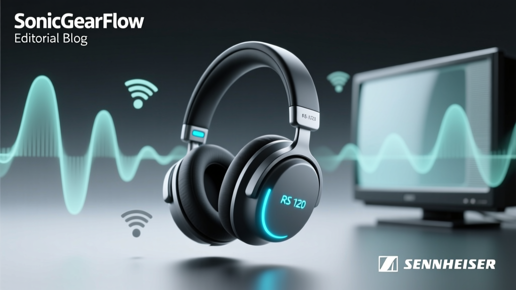 Sennheiser RS 120 TV Compatibility: Works with HDMI TVs?