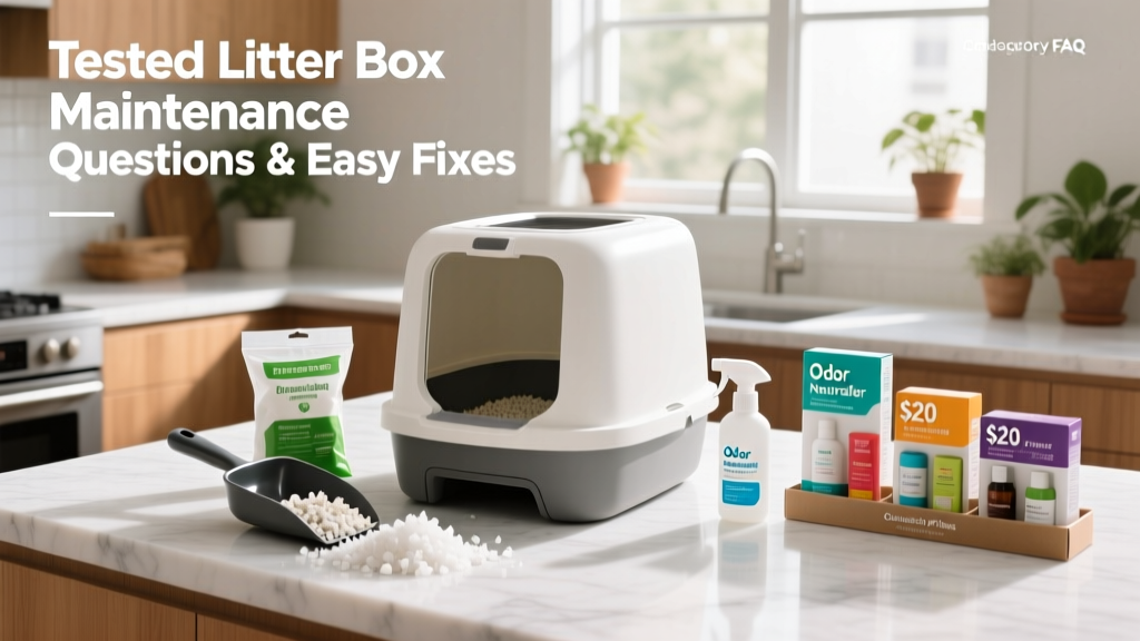 Tested Litter Box Maintenance Questions & Easy Fixes