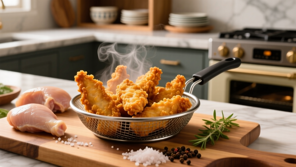 Easy Air Fried Chicken Tenders: Crispy, Juicy & Oil-Light