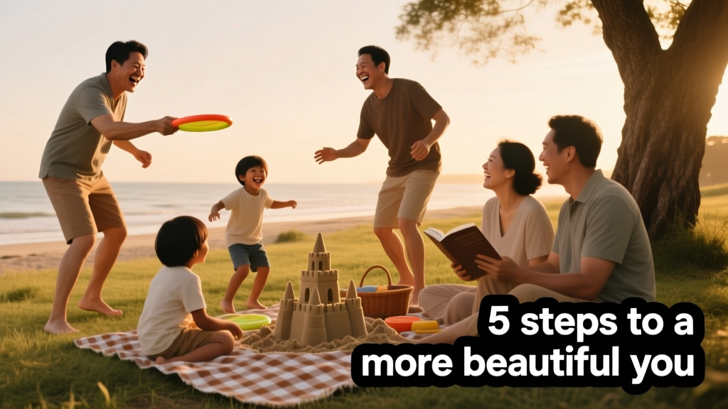 5 Steps to a More Beautiful You: A Science-Backed, Parent-Centered Video Guide