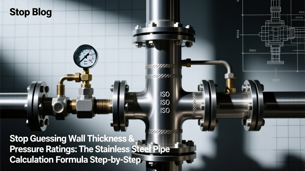 Stainless Steel Pipe Calc: ASME B31.3 Guide