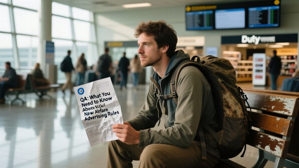 What You Need to Know About the New Airfare Advertising Rules: A Backpacker’s Practical Guide