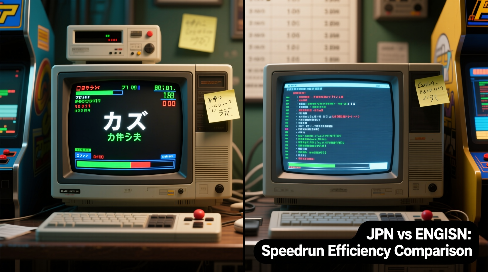 why do speedrunners play in japanese is it actually faster