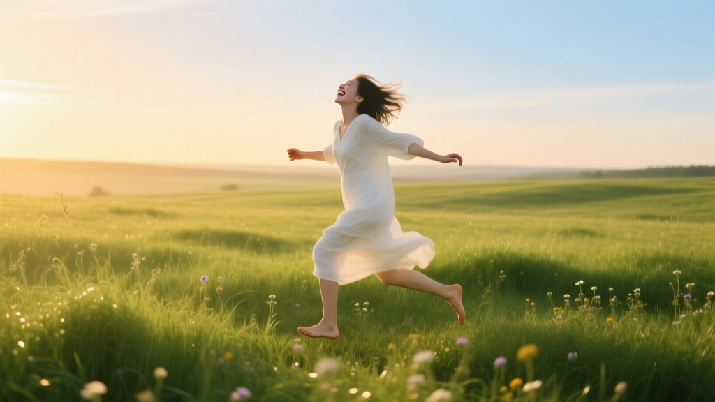Meadow Feeling Joy: Emotional Dream Meaning