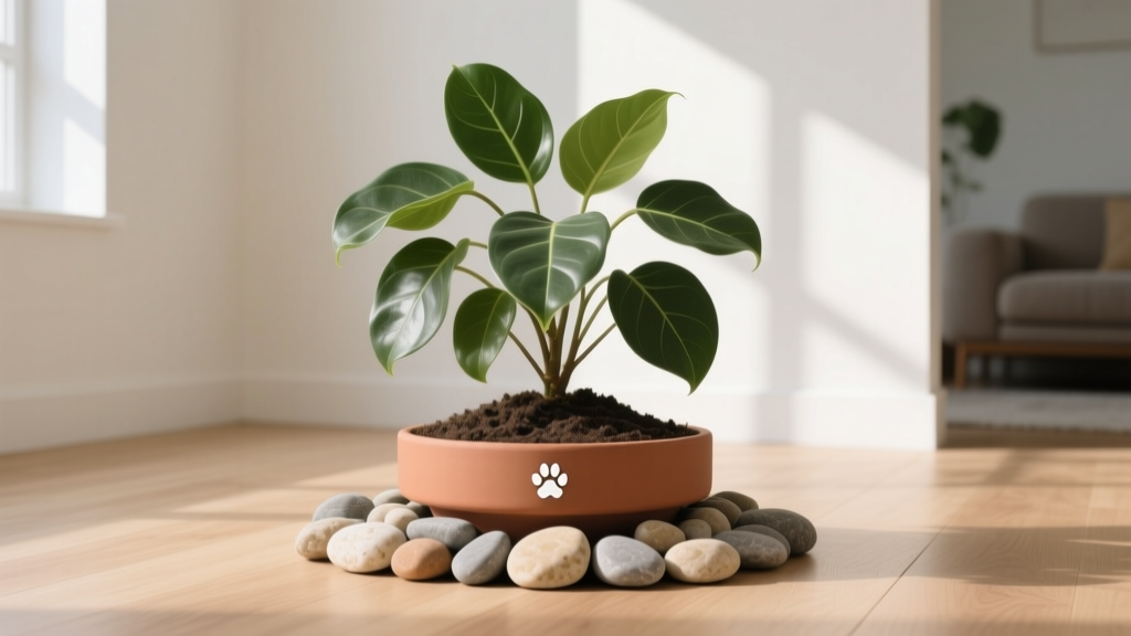 Pet-Friendly Pebble Decor for Indoor Plants (2026)