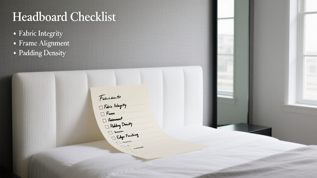 The Ultimate Headboard Checklist: 12 Must-Verify Factors Before You Buy or Install