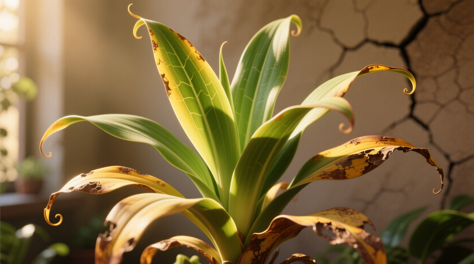 Dracaena Leaves Turning Brown and Yellow: Causes & Fixes