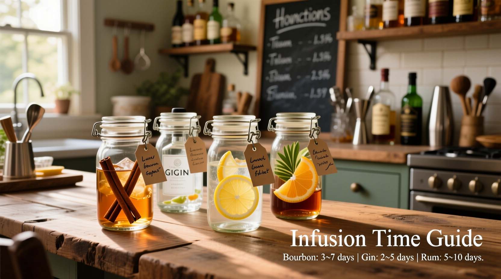 barrel aged cocktails at home how long is safe to infuse