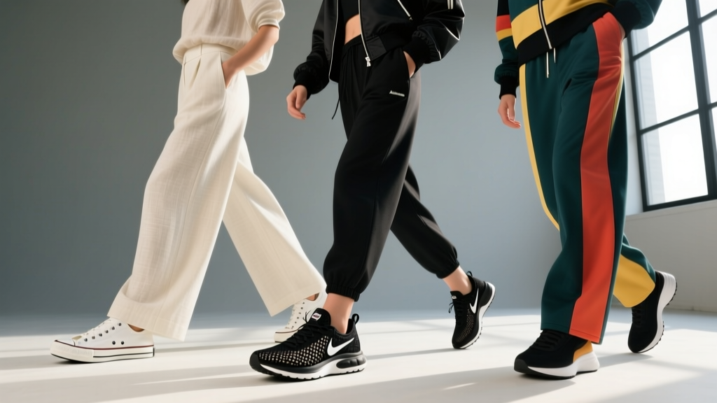 Canvas vs Mesh Shoes: Style, Breathability & Fit Explained