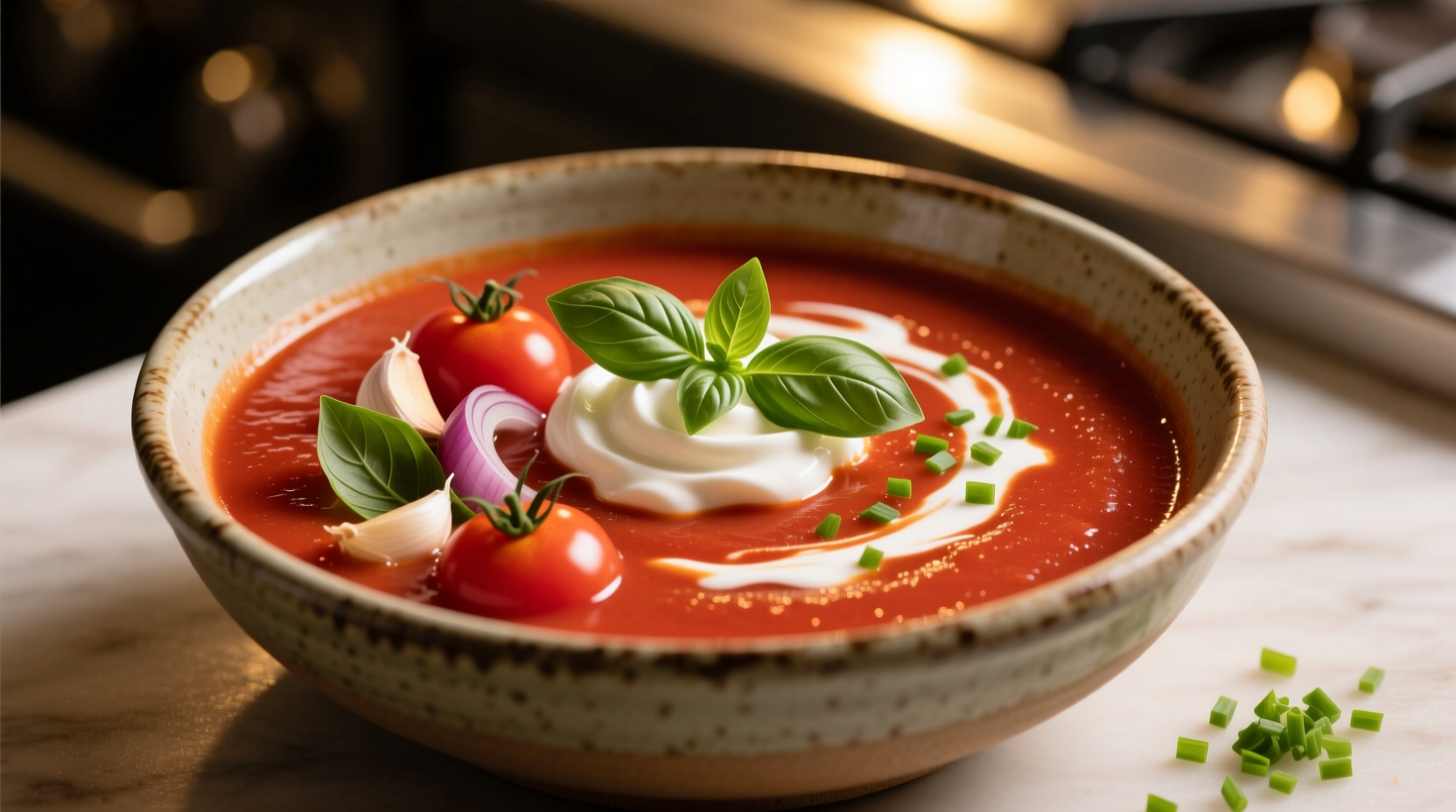 Perfect Tomato Basil Bisque Recipe: Creamy & Flavorful