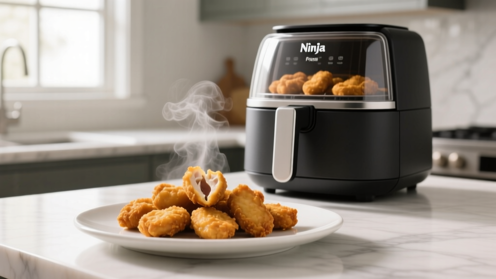 Air Fry Chicken Nuggets in Ninja Foodi: Crispy & Safe