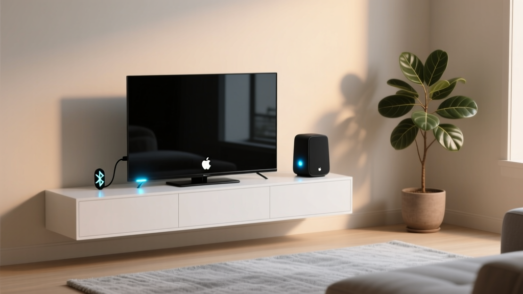 Bluetooth Speakers with Apple TV: Real Fixes (2026)