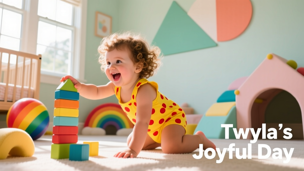 Twyla: Understanding the Developmental Significance of Twirling, Spinning, and Rotational Play in Toddlers