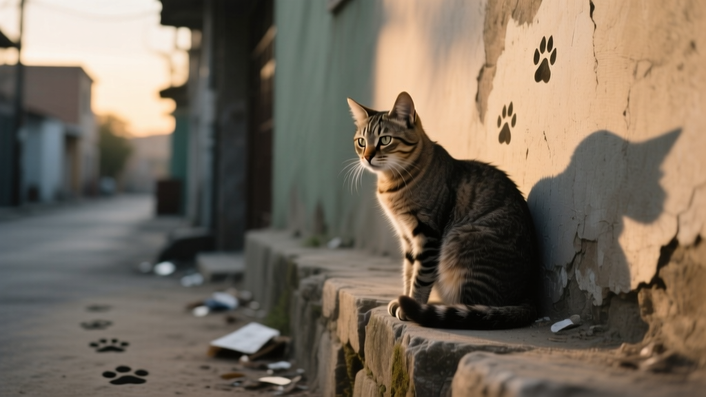 Why Cat Behavior Changes for Stray Cats
