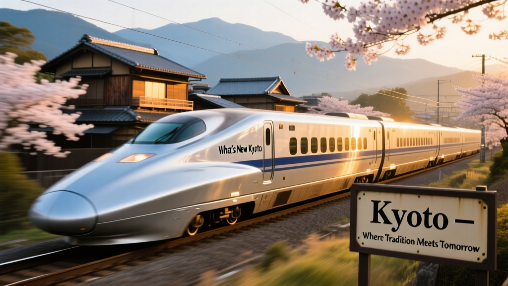 What’s New in Kyoto, Japan: Urban Innovation, Cultural Preservation, and Sustainable Mobility (2024 Update)