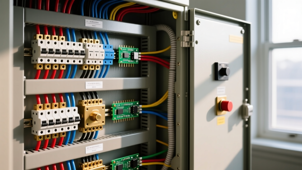 Why a Neat Electrical Panel Matters: Thermal, Safety, and NEC Compliance