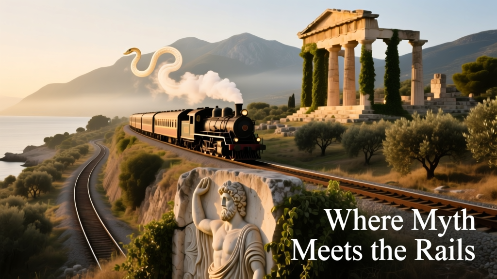 The Ever-Presence of Mythology on Greece’s Peloponnese Peninsula
