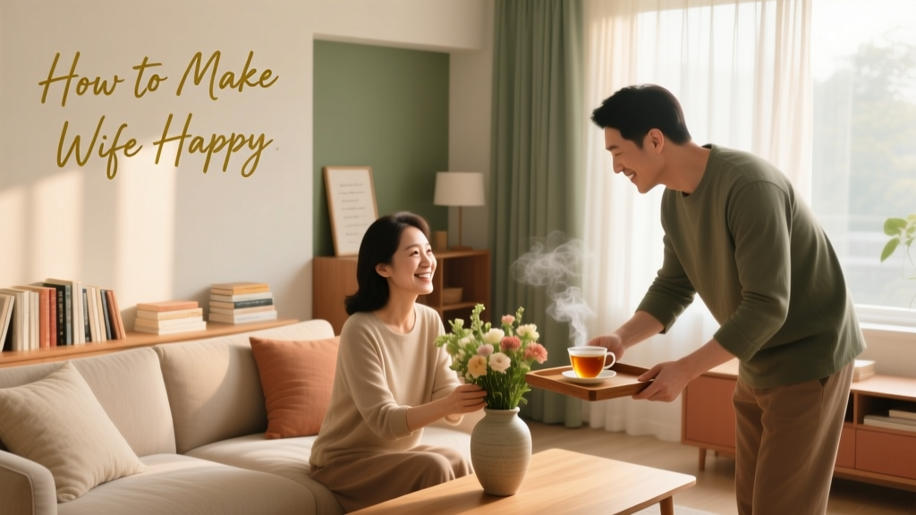 How to Make Your Wife Happy: Evidence-Based, Practical Strategies That Work