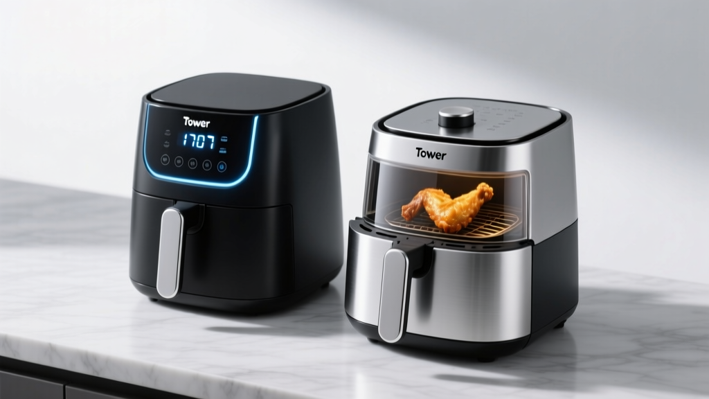 Tower T17076 vs T17039: Air Fryer Showdown