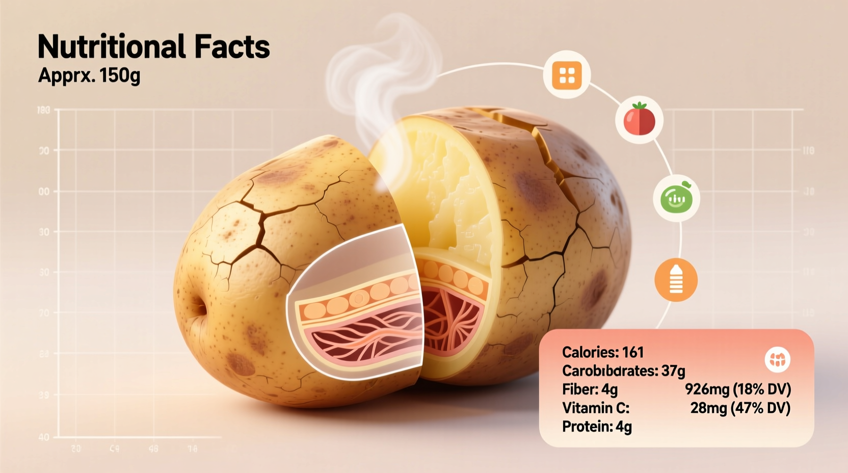 1 Potato Nutrition: Facts, Benefits & Serving Guide
