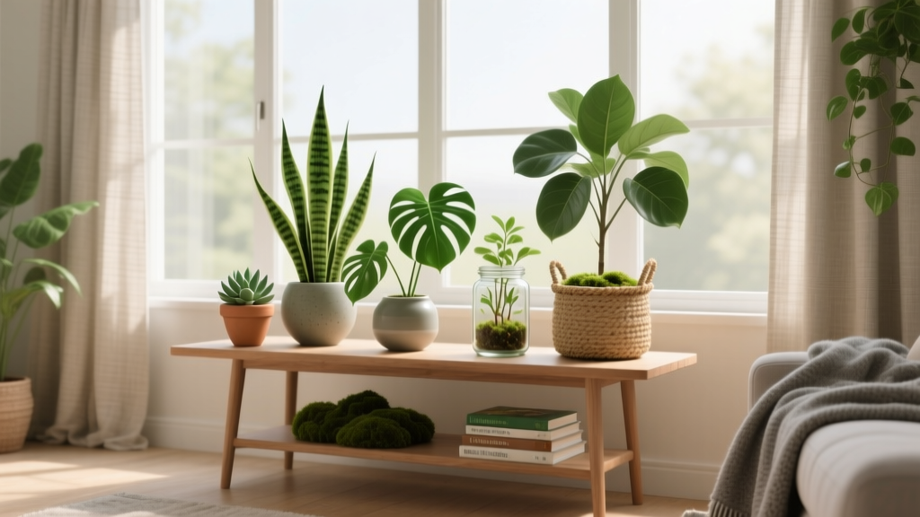 What to Put in Indoor Planters Besides Plants