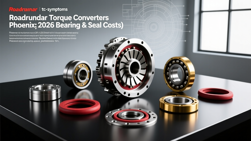 Roadrunner Torque Converters Phoenix: 2026 Bearing & Seal Costs